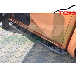 VOLKSWAGEN AMAROK YAN BASAMAK SİYAH 